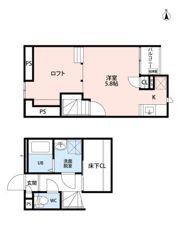 CB春日部リリオの間取り画像