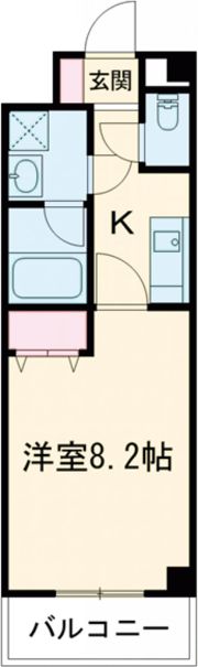 SA-COURT（エスアコート）の間取り画像