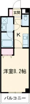 SA-COURT（エスアコート）の間取り画像