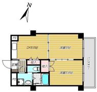 ハーバービュー南洲公園の間取り画像