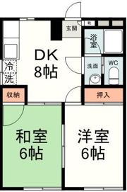 アベニール春日町の間取り画像