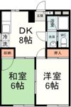アベニール春日町の間取り画像