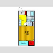 ソウザ枚方Ⅰの間取り画像