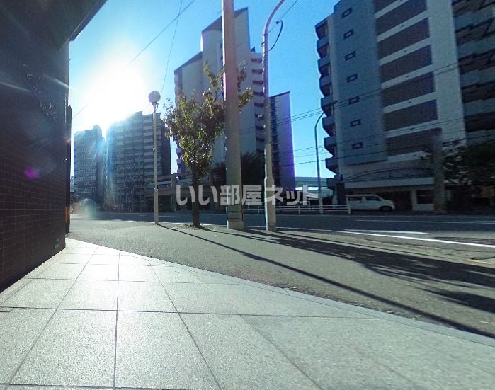 近くに施設あり