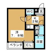 A-legato大曽根西の間取り画像