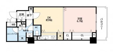 KAMEI.BLDの間取り画像