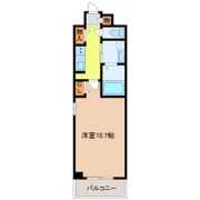 エクセル宝が丘の間取り画像