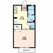 ホワイトスクエアⅡの間取り画像