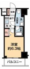 ガレリアレジデンス石川町の間取り画像