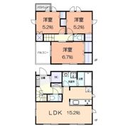 ファミエⅠの間取り画像