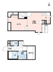 CB春日部リリオの間取り画像