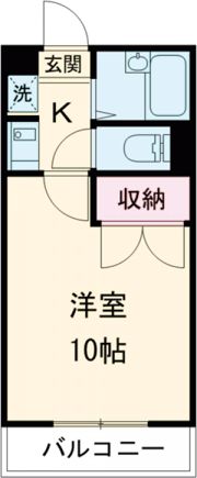 プラナス久沢の間取り画像