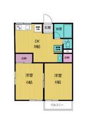 シティハイムアイ・エヌの間取り画像