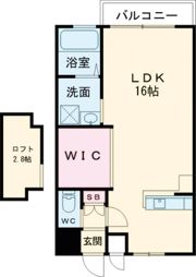 アルテイーストタワーの間取り画像