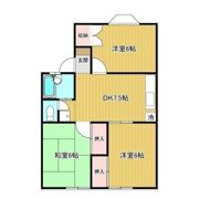 ブライトンBの間取り画像