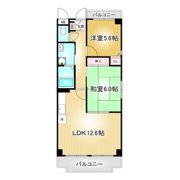 ピーナッツボーイⅡの間取り画像