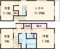 M＇s Northの間取り画像