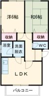 リバーサイド鷺山の間取り画像