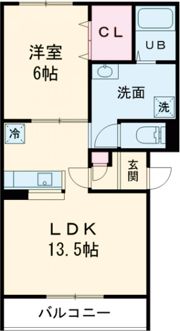 フィフティワンVol.Ⅳの間取り画像