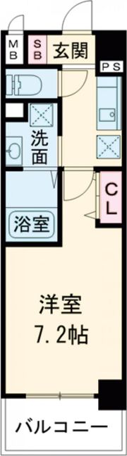 ラフィーネの間取り画像