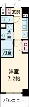 ラフィーネの間取り画像