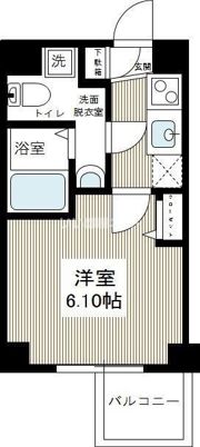HY’s YOKOHAMA LIGAREの間取り画像