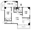 中落合東豊エステートの間取り画像