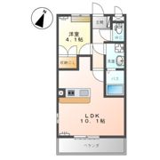 ルミエールユウの間取り画像