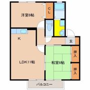 サニー神宮の森の間取り画像