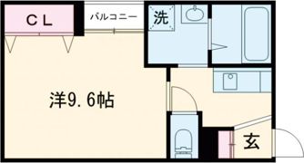 マーレラポルテの間取り画像