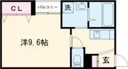 マーレラポルテの間取り画像