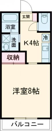 ウェルス多賀美IIIの間取り画像