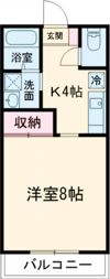 ウェルス多賀美IIIの間取り画像