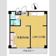 セオ・コート潤和の間取り画像
