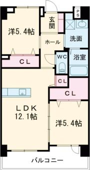 LEGEND157の間取り画像