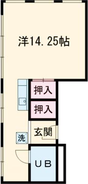 都ビルの間取り画像