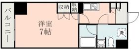 Flat熊本の間取り画像
