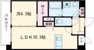 嘉島Eastone Buildingの間取り画像