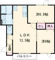 プレシャスウッドⅣの間取り画像