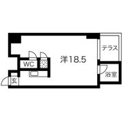 プリマヴェール名駅シュールの間取り画像