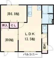 プレシャスウッドⅣの間取り画像