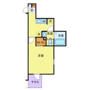 ラフィーナー松戸の間取り画像