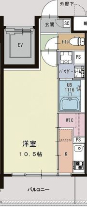 DUALEAの間取り画像