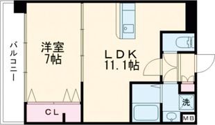 ISM水前寺の間取り画像