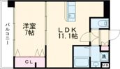 ISM水前寺の間取り画像