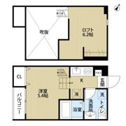 メゾン・ド・ミラの間取り画像