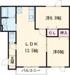 プレシャスウッドⅣの間取り画像