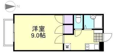 サン・コーポ水島B棟の間取り画像