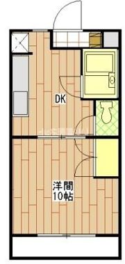 グランドキャニオンの間取り画像