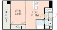 ISM水前寺の間取り画像